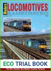 Modern Locomotives Illustrated