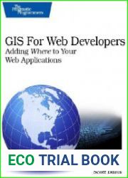 GIS for Web Developers Adding |Where| to Your Web Applications