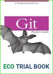 Git Pocket Guide A Working Introduction