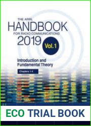 The ARRL Handbook for Radio Communications; Volume 1 Introduction and Fundamental Theory