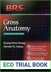 BRS Gross Anatomy (Board Review Series), Edition 7