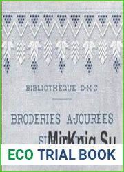 Broderies ajourees sur toile