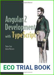 Angular 2 Development with TypeScript