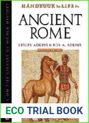 Handbook to Life in Ancient Rome (Facts on File Library of World History)