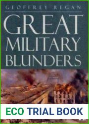 Great Military Blunders