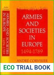 Armies and Societies in Europe 1494-1789