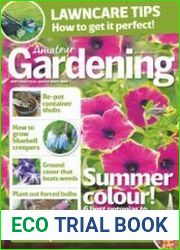 Amateur Gardening
