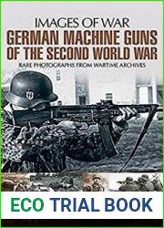 German Machine Guns of the Second World War