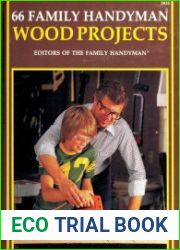 66 Family Handyman Wood Projects
