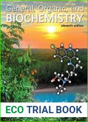General, Organic, and Biochemistry, 11th Edition
