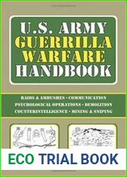 U.S. Army Guerrilla Warfare Handbook