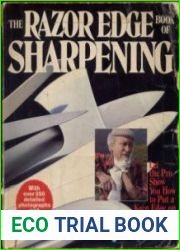 The Razor Edge Book of Sharpening
