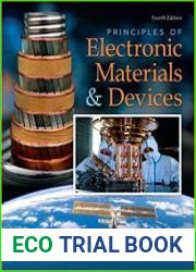 Principles of Electronic Materials and Devices 4th Edition