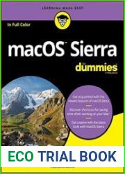 macOS Sierra For Dummies