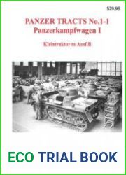 Panzerkampfwagen I Kleintraktor to Ausf.B (Panzer Tracts No.1-1)