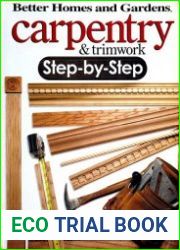 Carpentry & Trimwork Step-by-Step
