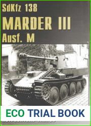 Sd Kfz 138 Marder III Ausf. M Германский истребитель танков (Военные машины №36)