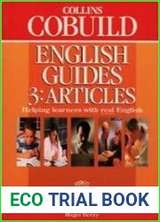 English Guides 3 Articles / Серия Collins Cobuild. Руководства по английскому языку Артикли