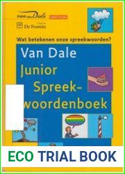 Van Dale junior spreekwoordenboek