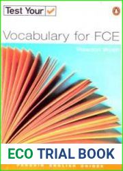 Test Your Vocabulary for FCE / Проверь свой словарный запас