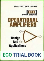Operational Amplifiers Design and Applications