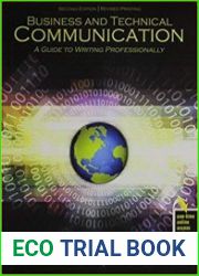 Business and Technical Communication A Guide to Writing Professionally, 2 edition