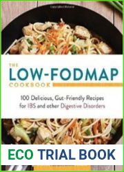 The Low-FODMAP Cookbook