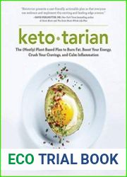 Ketotarian The (Mostly) Plant-Based Plan to Burn Fat, Boost Your Energy, Crush Your Cravings, and Calm Inflammation