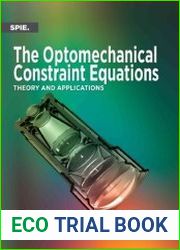 The Optomechanical Constraint Equations Theory and Applications