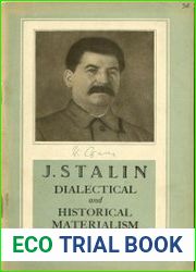 Dialectical and Historical Materialism / О диалектическом и историческом материализме