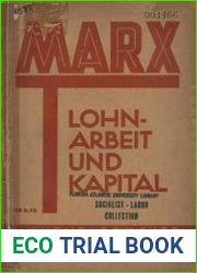 Lohnarbeit und Kapital / Наемный труд и капитал