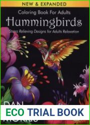 Hummingbirds Coloring Book for Adults