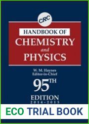 CRC Handbook of Chemistry and Physics, 95th Edition
