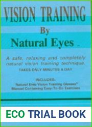 Vision Training by Natural Eyes manual Easy-to-do Exercises