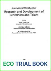 International Handbook of Research and Development of Giftedness and Talent