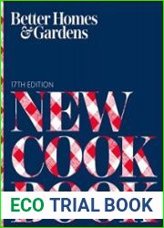 Better Homes and Gardens New Cook Book, 17th Edition