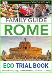 Eyewitness Travel Family Guide Rome