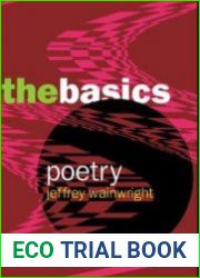 Poetry The Basics