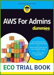 AWS For Admins For Dummies