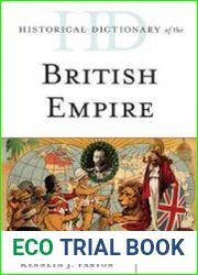 Historical Dictionary of the British Empire