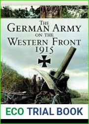 The German Army on the Western Front 1915