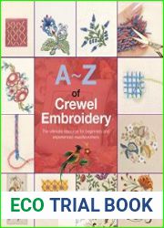 A-Z of Crewel Embroidery