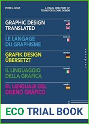 Graphic Design, Translated A Visual Directory of Terms for Global Design