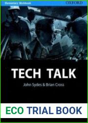 Tech Talk Elementary Workbook