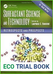 Surfactant Science and Technology