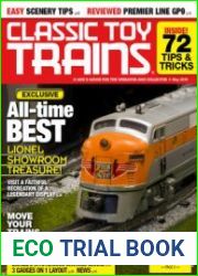 Classic Toy Trains 2019-05