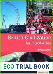 British Civilization An Introduction. Fifth Edition