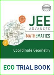 JEE Advanced Mathematics Coordinated Geometry