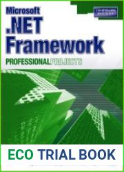 Microsoft .NET Framework Professional Projects