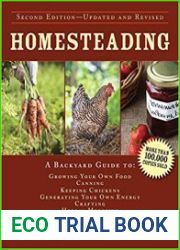 Homesteading (Back to Basics Guides), 2nd Edition